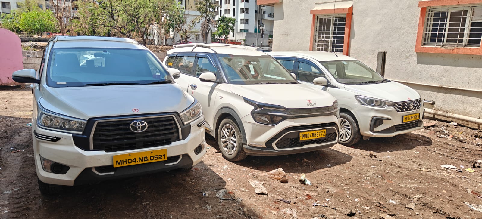 Sure Cabs Pune fleet ready for outstation trips