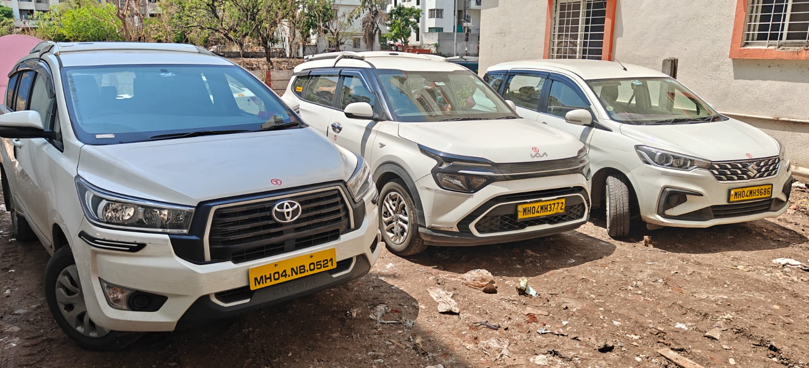 Toyota Innova Crysta with Sure Cabs Pune